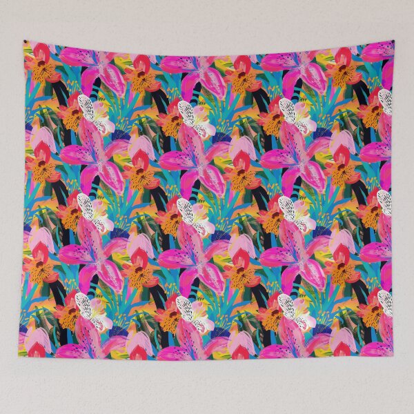 Item preview, Energy of Lilies designed and sold by lushkingdom.