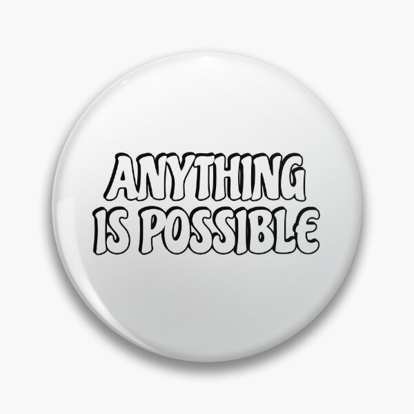 Item preview, Anything is Possible designed and sold by Inspirationmotivation.