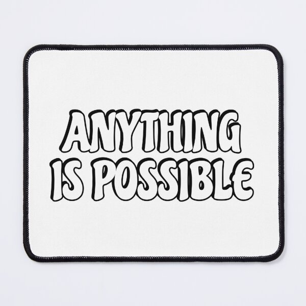 Item preview, Anything is Possible designed and sold by Inspirationmotivation.