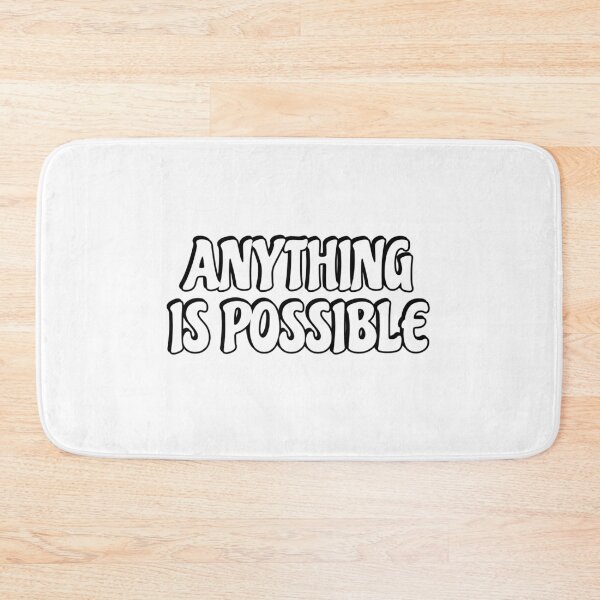 Item preview, Anything is Possible designed and sold by Inspirationmotivation.
