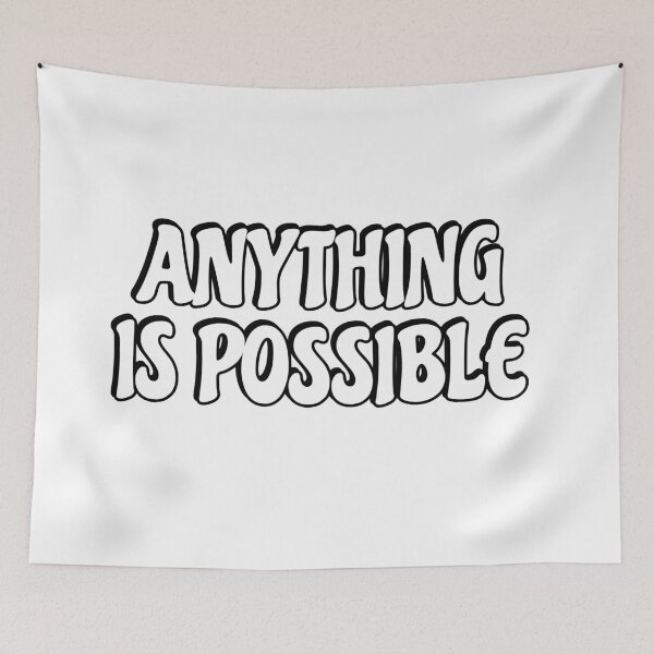 Item preview, Anything is Possible designed and sold by Inspirationmotivation.