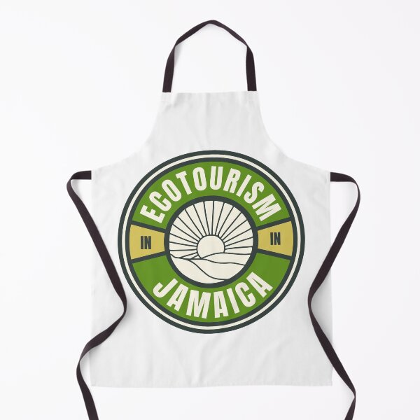 Item preview, Ecotourism in Jamaica in the Caribbean Green Logo designed and sold by Vintage-TM.