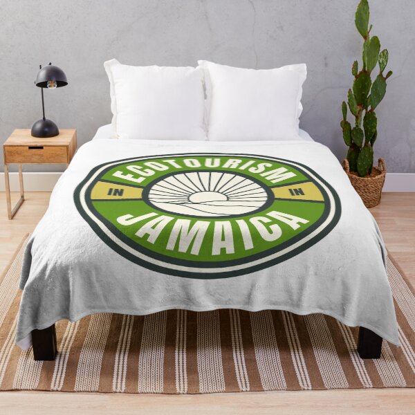 Item preview, Ecotourism in Jamaica in the Caribbean Green Logo designed and sold by Vintage-TM.