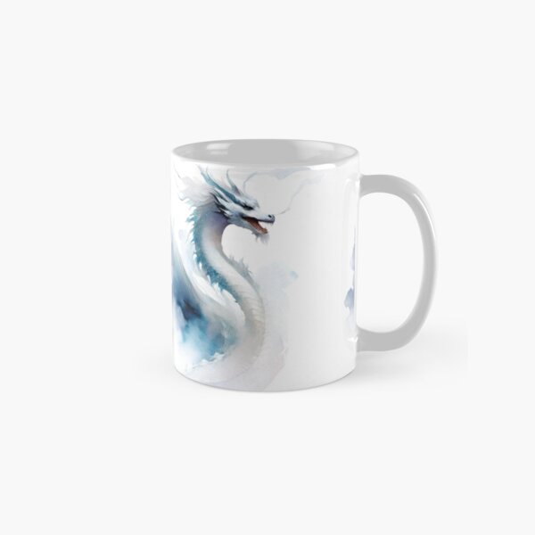 Aperçu de l'œuvre Dragon blanc créée et vendue par luna--design.