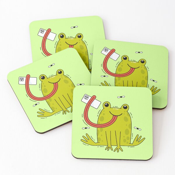 Item preview, Frog and selfie designed and sold by DmitriM.