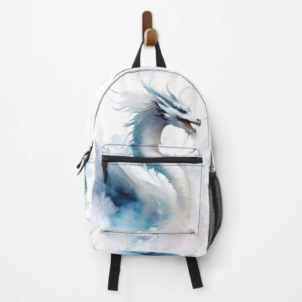Item preview, white dragon designed and sold by luna--design.