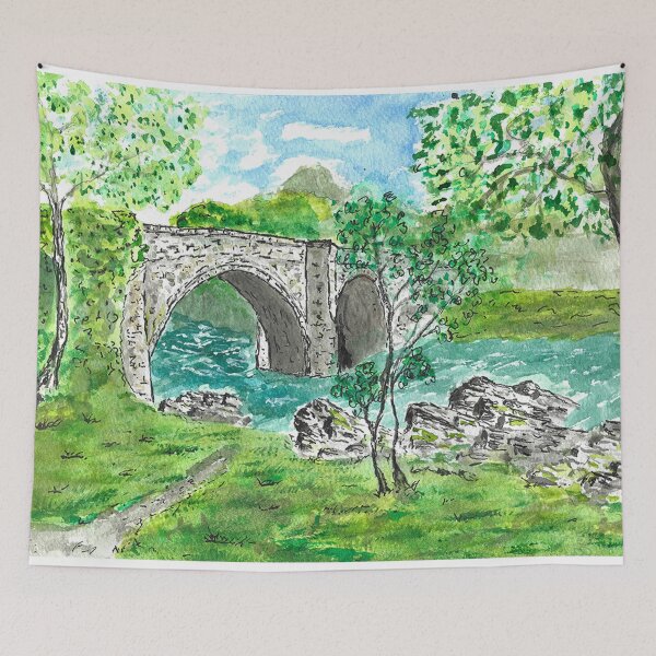 Item preview, Devils Bridge Kirkby Lonsdale designed and sold by iancoppack.