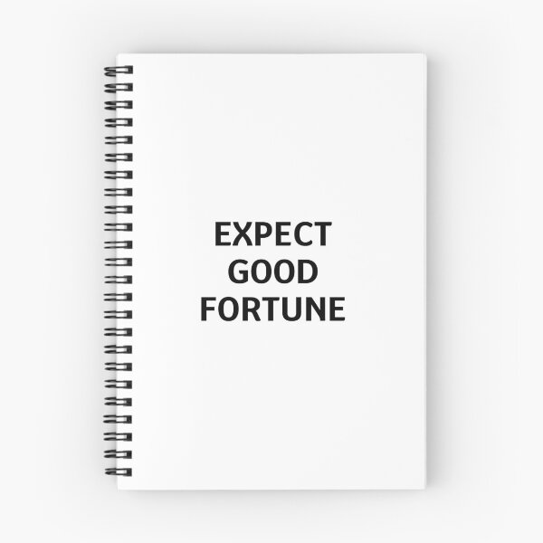 Item preview, Expect good fortune designed and sold by Inspirationmotivation.