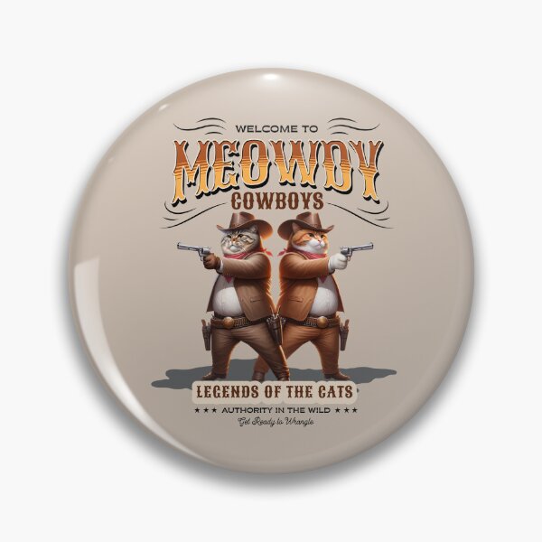 Item preview, Meowdy cowboy designed and sold by JansenGS.