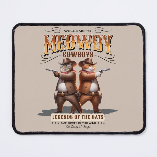 Item preview, Meowdy cowboy designed and sold by JansenGS.
