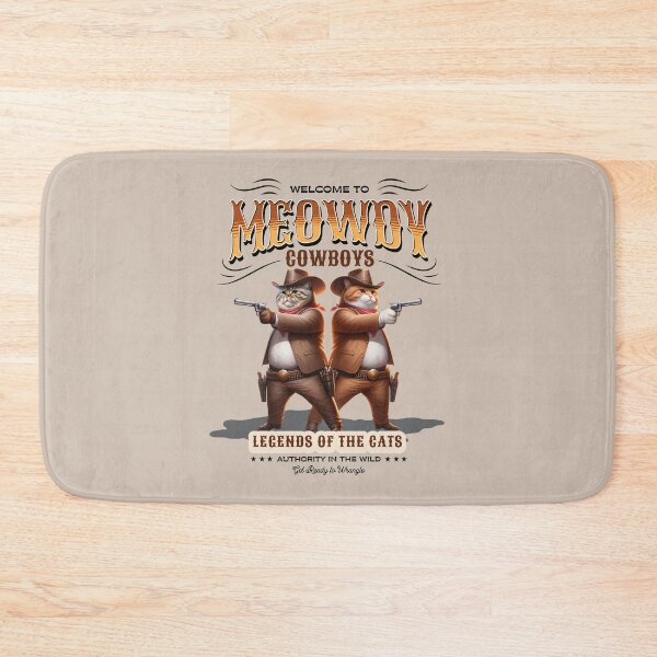 Item preview, Meowdy cowboy designed and sold by JansenGS.