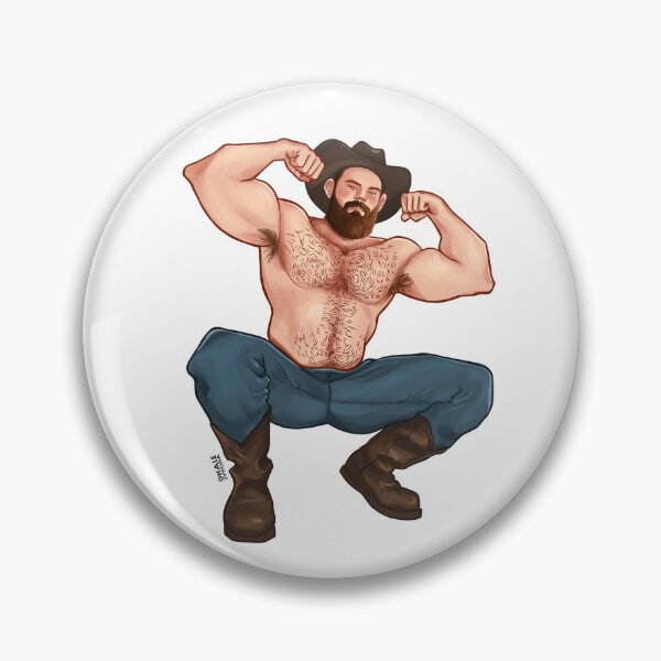 Item preview, Muscle Bear Cowboy  designed and sold by maledystopia.