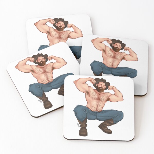Item preview, Muscle Bear Cowboy  designed and sold by maledystopia.