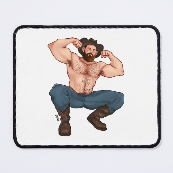 Item preview, Muscle Bear Cowboy  designed and sold by maledystopia.