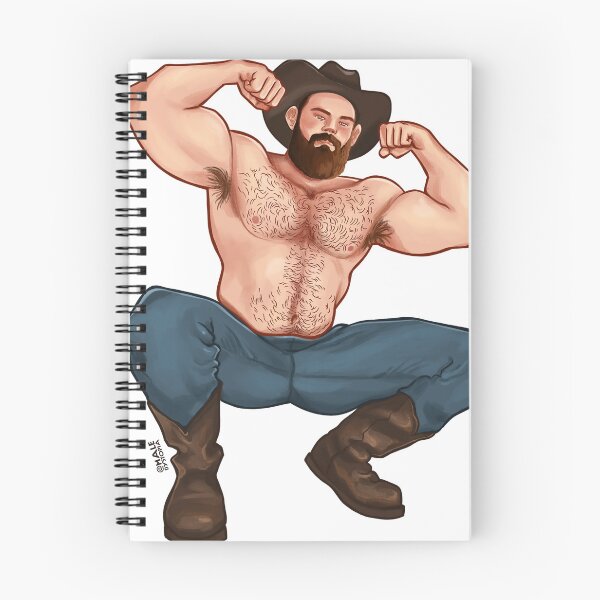 Item preview, Muscle Bear Cowboy  designed and sold by maledystopia.