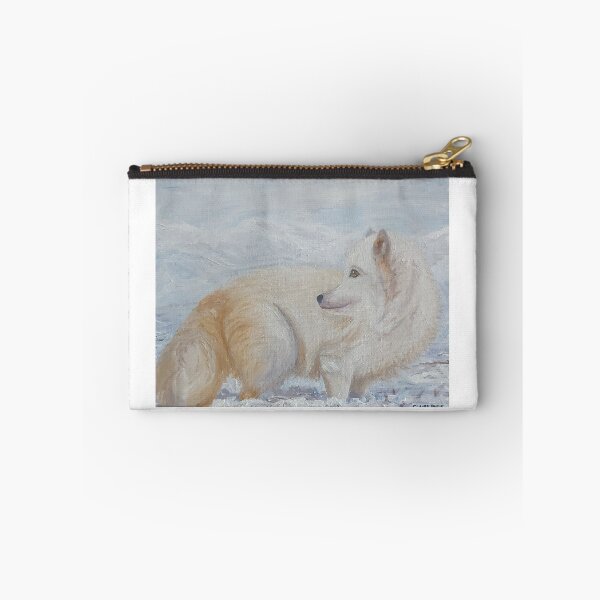 Item preview, Fox in winter designed and sold by clayreparisshop.