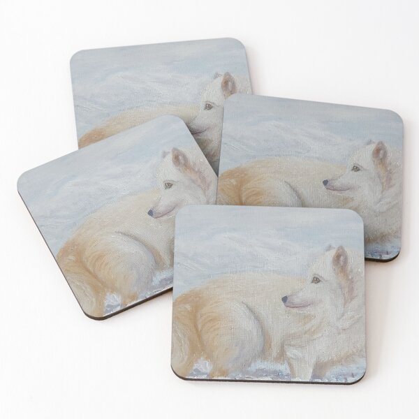 Item preview, Fox in winter designed and sold by clayreparisshop.