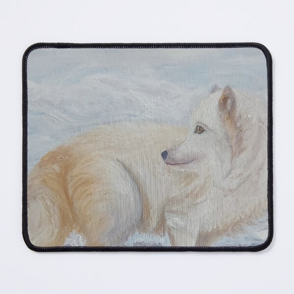 Item preview, Fox in winter designed and sold by clayreparisshop.