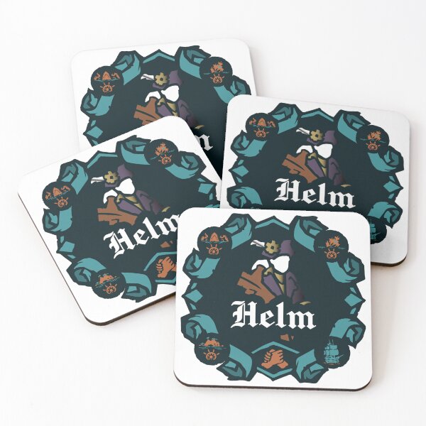 Item preview, Legendary Guild Helm: Conquer the Seas - Pirate Adventure Design designed and sold by DreamingNomad.