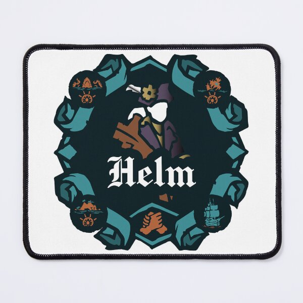 Item preview, Legendary Guild Helm: Conquer the Seas - Pirate Adventure Design designed and sold by DreamingNomad.