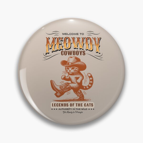 Item preview, Meowdy cowboy designed and sold by JansenGS.