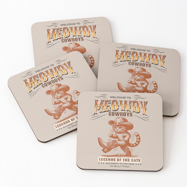 Item preview, Meowdy cowboy designed and sold by JansenGS.