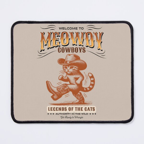 Item preview, Meowdy cowboy designed and sold by JansenGS.