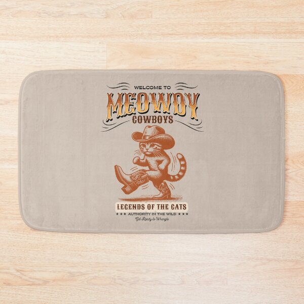 Item preview, Meowdy cowboy designed and sold by JansenGS.