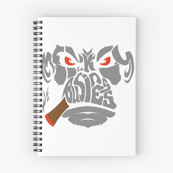 Item preview, Monkey Business Typography designed and sold by Timotius-Iwan.