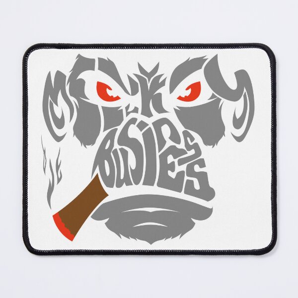 Item preview, Monkey Business Typography designed and sold by Timotius-Iwan.