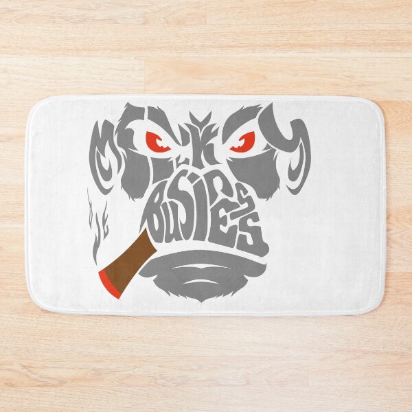 Item preview, Monkey Business Typography designed and sold by Timotius-Iwan.