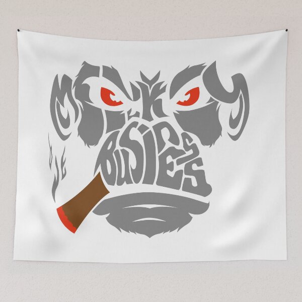 Item preview, Monkey Business Typography designed and sold by Timotius-Iwan.