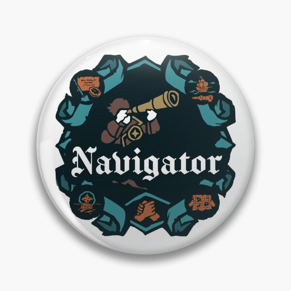 Item preview, Legendary Guild Navigator - Pirate Inspired Design for Adventurers designed and sold by DreamingNomad.