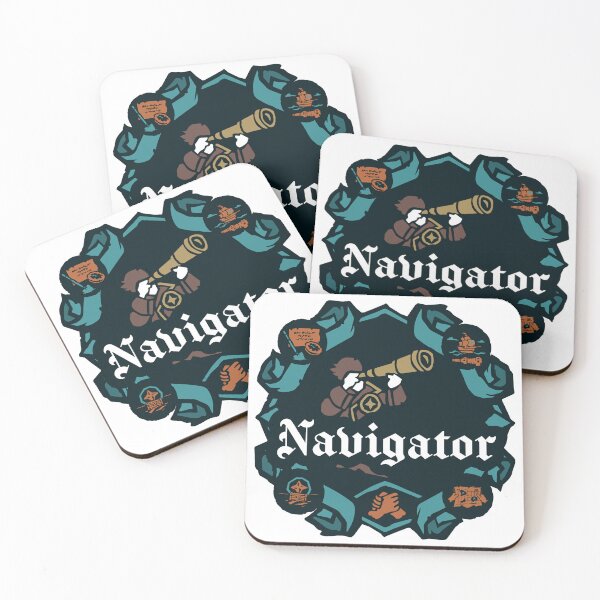Item preview, Legendary Guild Navigator - Pirate Inspired Design for Adventurers designed and sold by DreamingNomad.