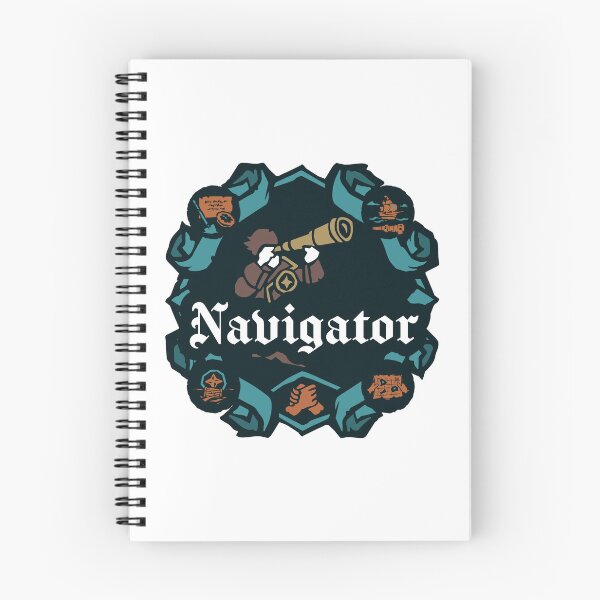 Item preview, Legendary Guild Navigator - Pirate Inspired Design for Adventurers designed and sold by DreamingNomad.