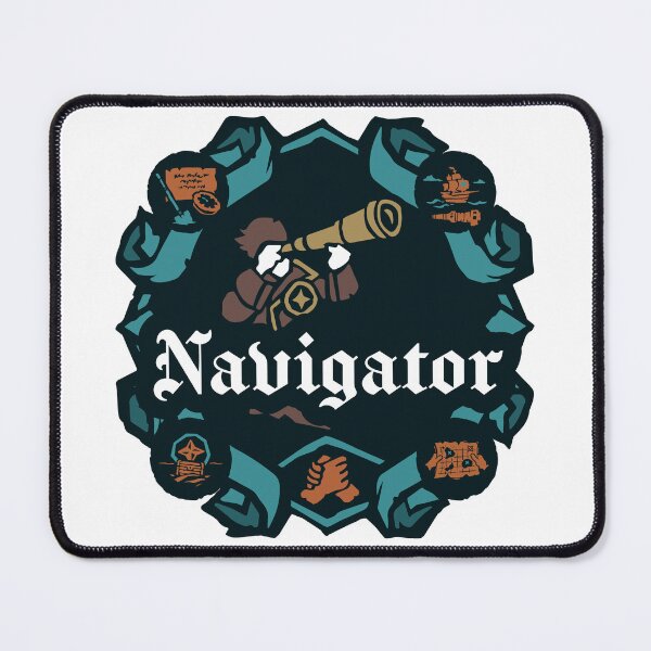 Item preview, Legendary Guild Navigator - Pirate Inspired Design for Adventurers designed and sold by DreamingNomad.