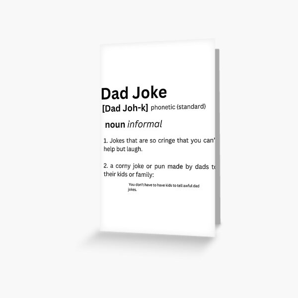 Item preview, Dad Joke designed and sold by Add2crt.