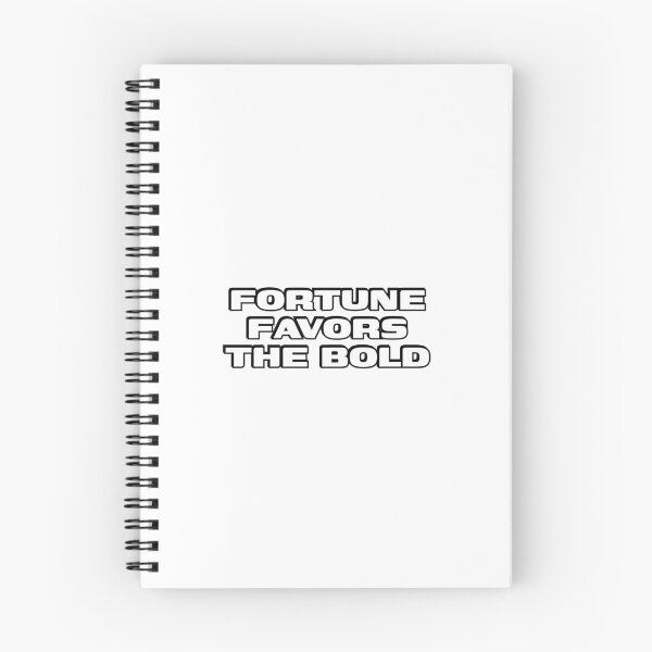Item preview, Fortune Favors The Bold designed and sold by Inspirationmotivation.