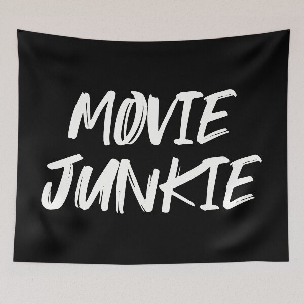 Item preview, Movie Junkie designed and sold by FieldScent.