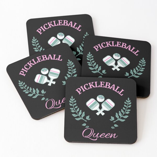Item preview, Funny Pickleball Paddle Pickleball Queen Retro Vintage designed and sold by ZACK ART.
