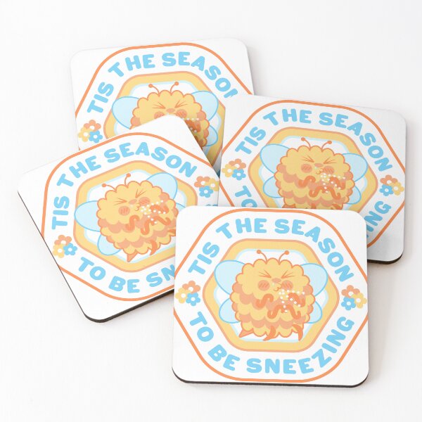 Item preview, Tis The Season To Be Sneezing designed and sold by ummwhoo.