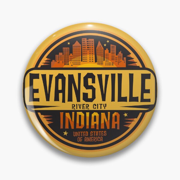 Item preview, Evansville, Indiana designed and sold by studio838.