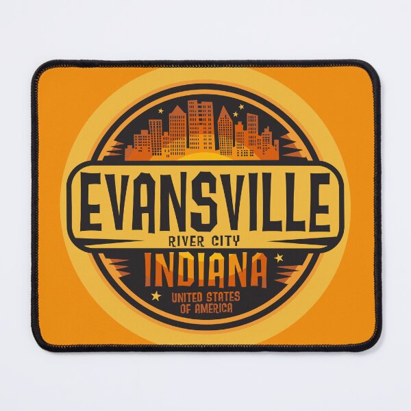 Item preview, Evansville, Indiana designed and sold by studio838.