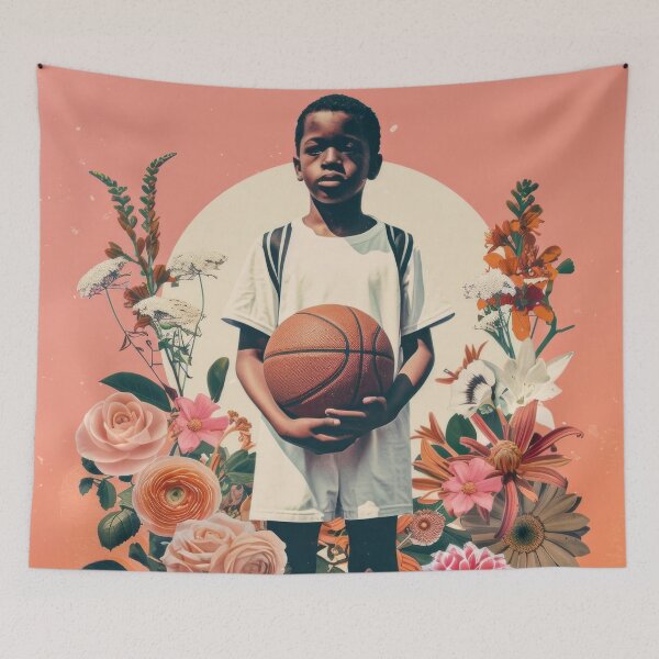 Item preview, Basketball player superstar designed and sold by Mauswohn.