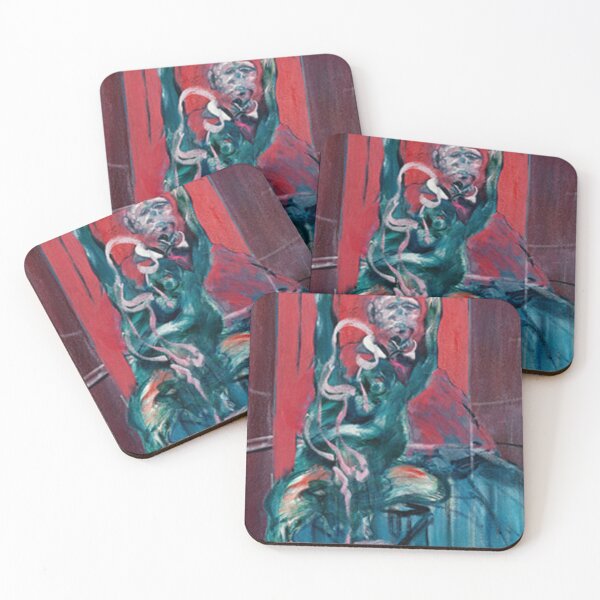 Item preview, Francis Bacon 1960s Original paintings designed and sold by Nada01.