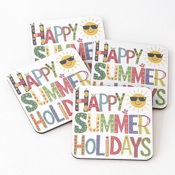 Item preview, Happy Summer Holidays designed and sold by my-head.