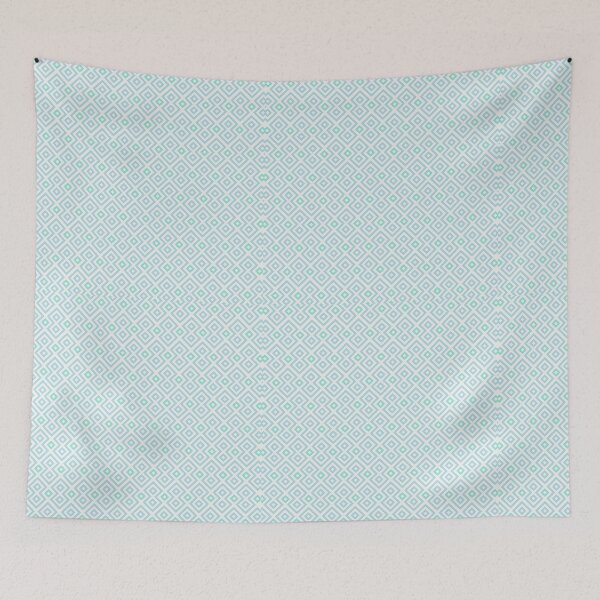 Item preview, PANRAN Blue-green plaid designed and sold by PANRAN.