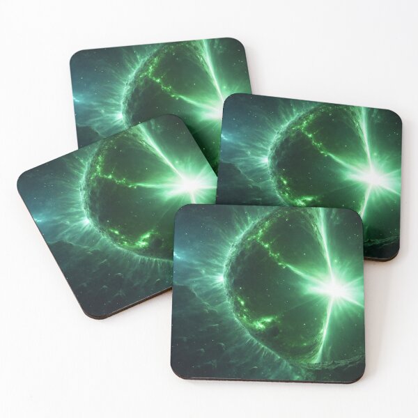 Item preview, Green Nebula Journey designed and sold by Sadia  Jannat.