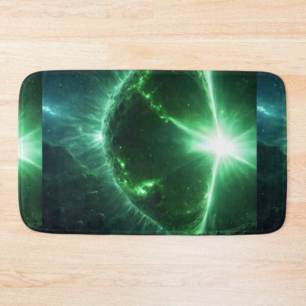 Item preview, Green Nebula Journey designed and sold by Sadia  Jannat.