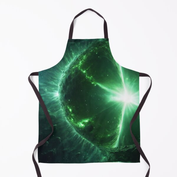 Item preview, Green Nebula Journey designed and sold by Sadia Jannat.